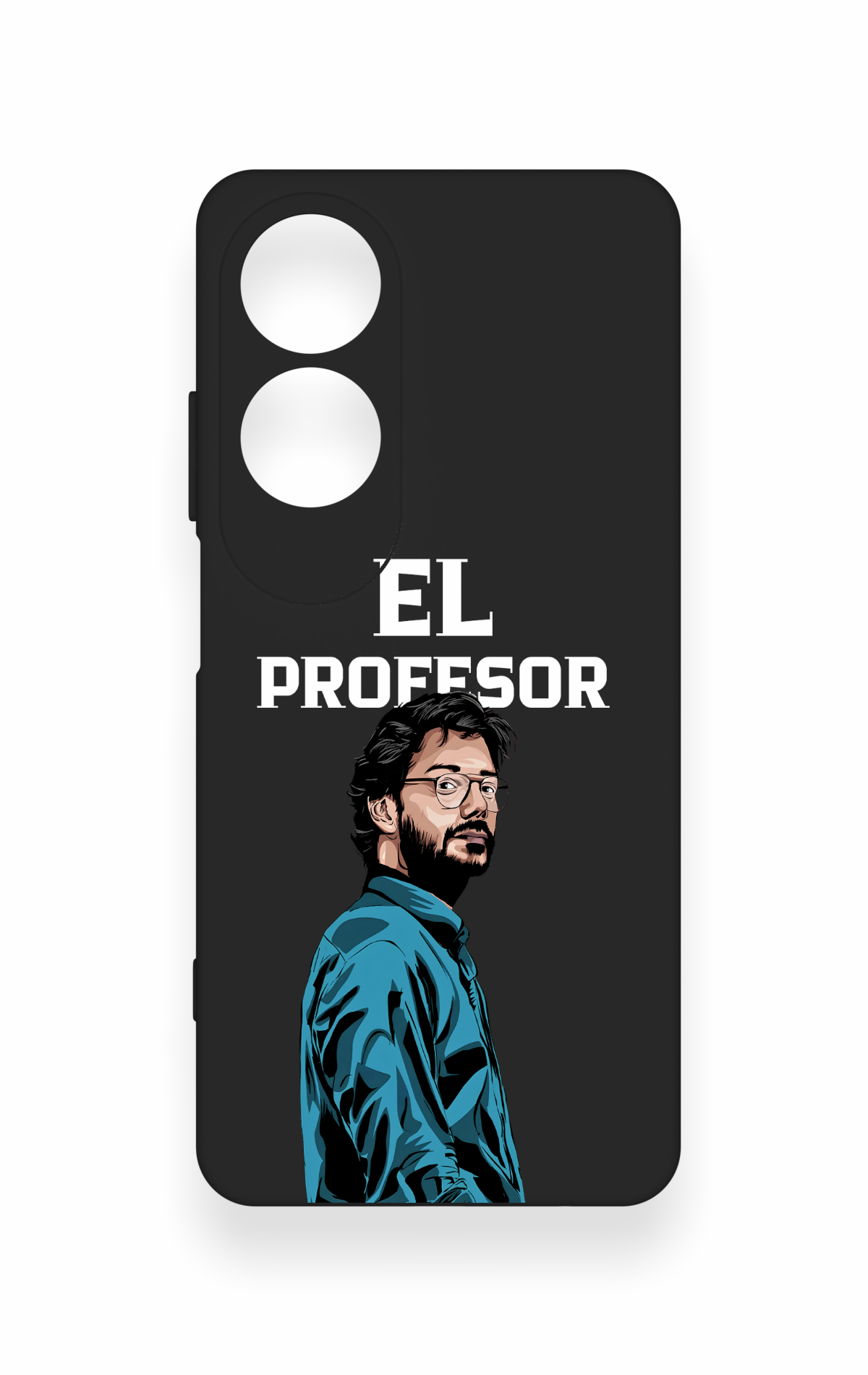 Oppo A60 Uyumlu El Profesor Desenli Silikon Kılıf
