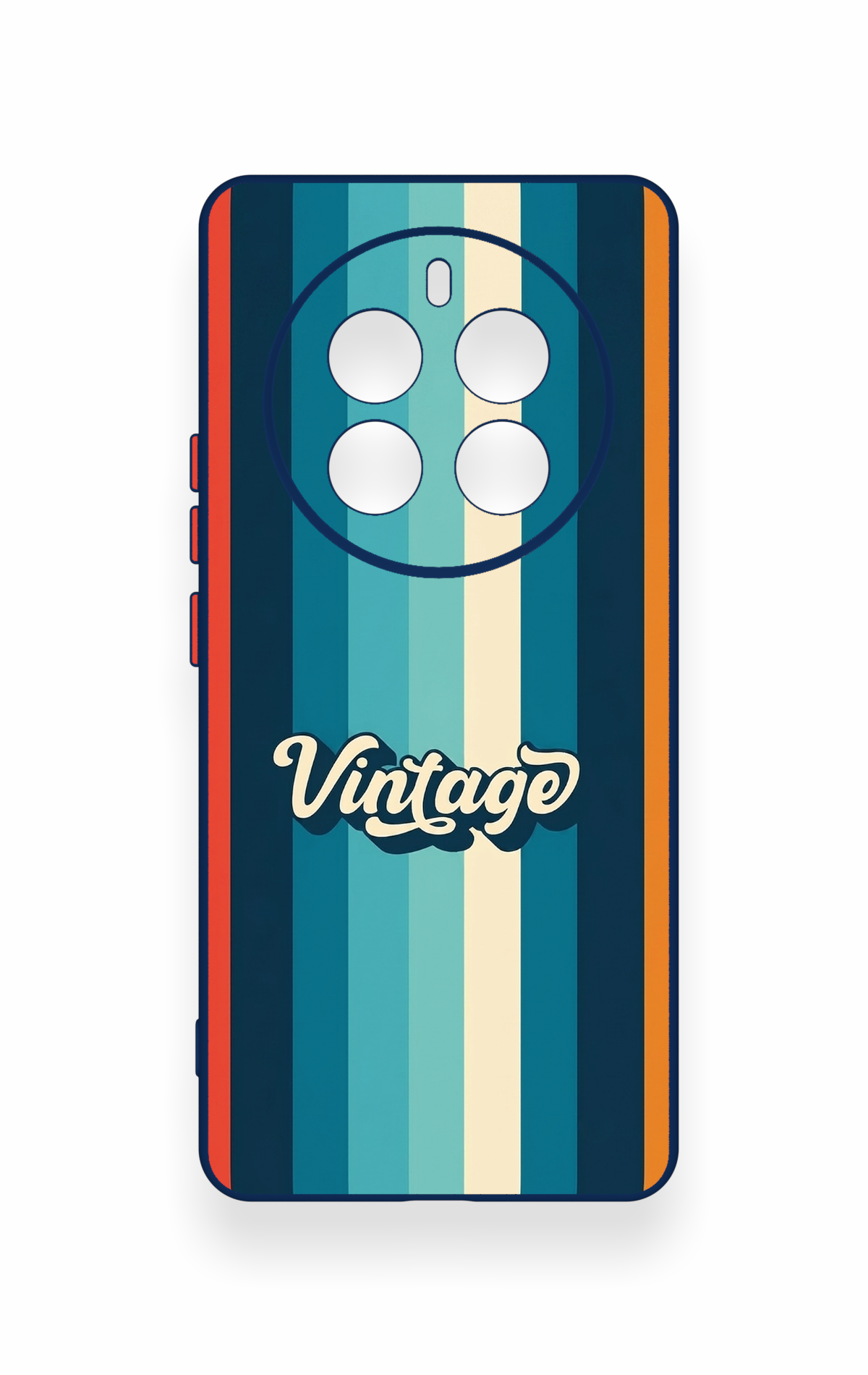 Realme 12 Pro Uyumlu Vintage Desenli Silikon Kılıf
