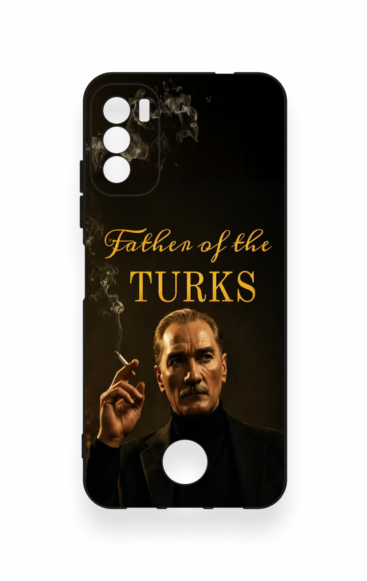 Reeder S19 Max Pro S Uyumlu Father Of The Turks Desenli Silikon Kılıf