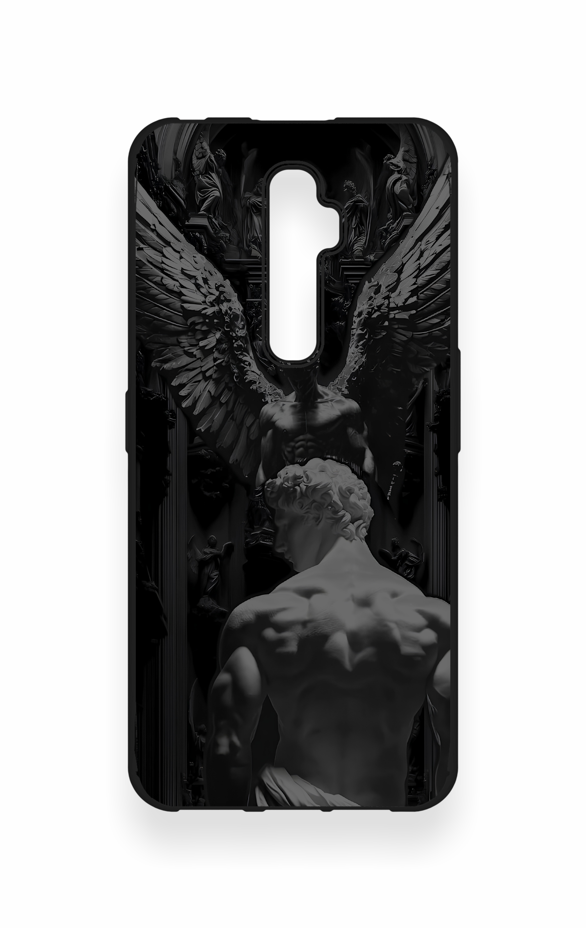 Oppo Reno 2Z Uyumlu Icarus Desenli Silikon Kılıf