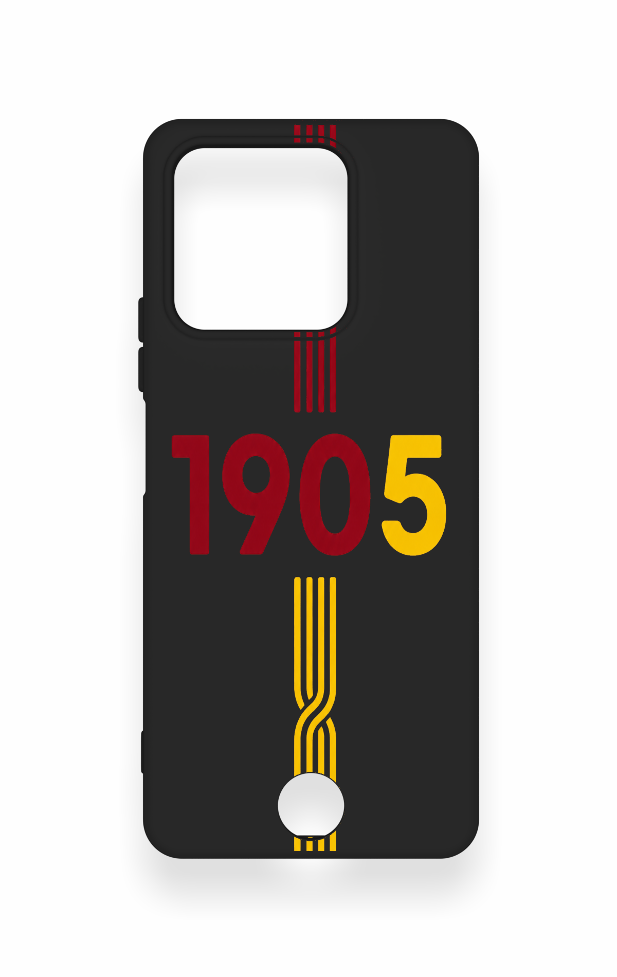 Reeder S71 Uyumlu 1905 Kemer Desenli Silikon Kılıf