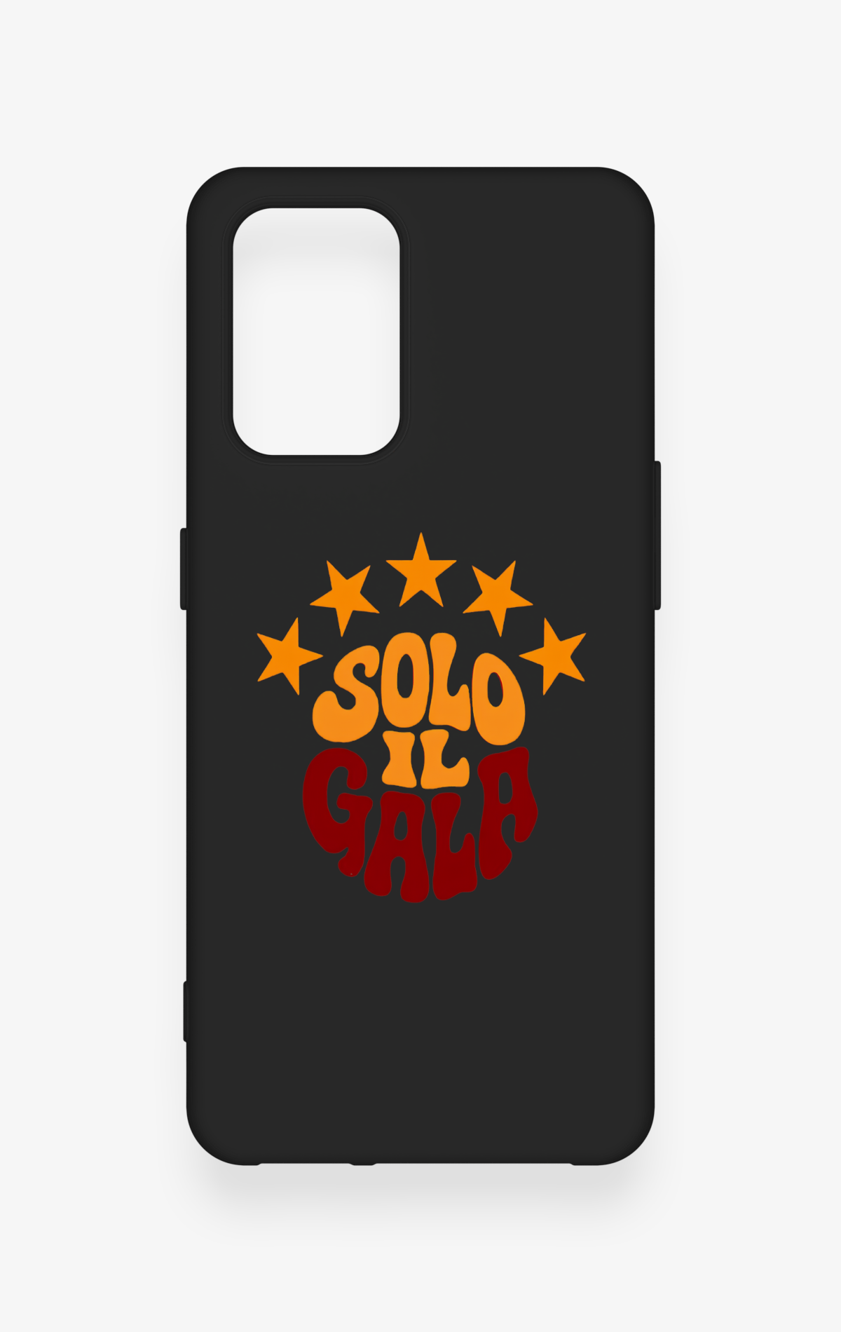 Oppo-A74 Uyumlu Solo IL Gala Desenli Silikon Kılıf
