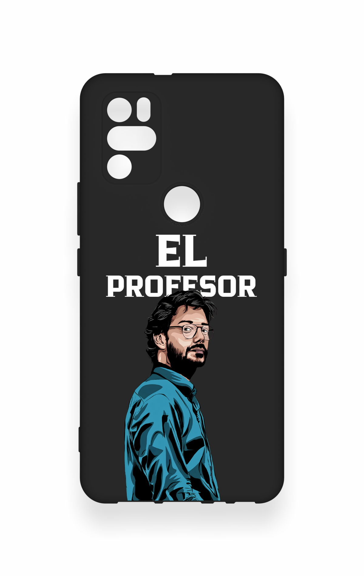 Omix X300 Uyumlu El Profesor Desenli Silikon Kılıf