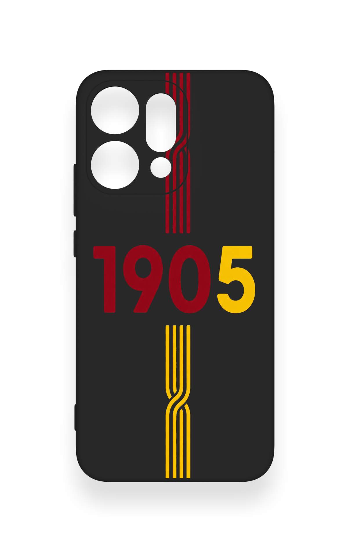 Oppo Reno 14 Uyumlu 1905 Kemer Desenli Silikon Kılıf