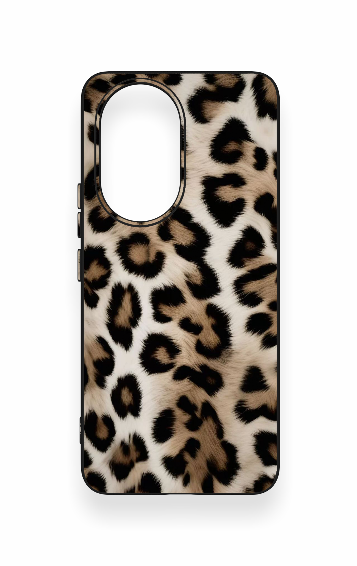Honor 200 5G Uyumlu Leopar Derisi Desenli Silikon Kılıf