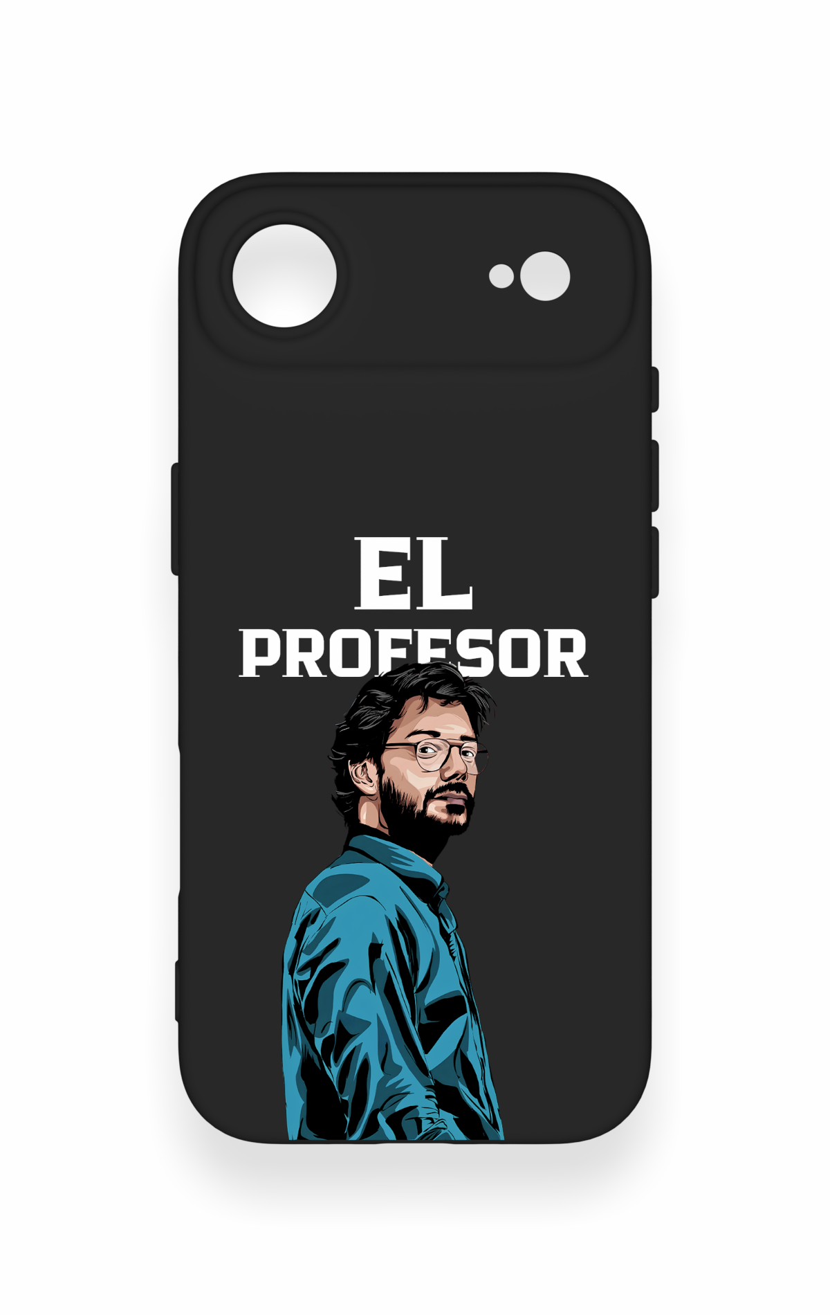 iPhone 17 Air Uyumlu El Profesor Desenli Silikon Kılıf