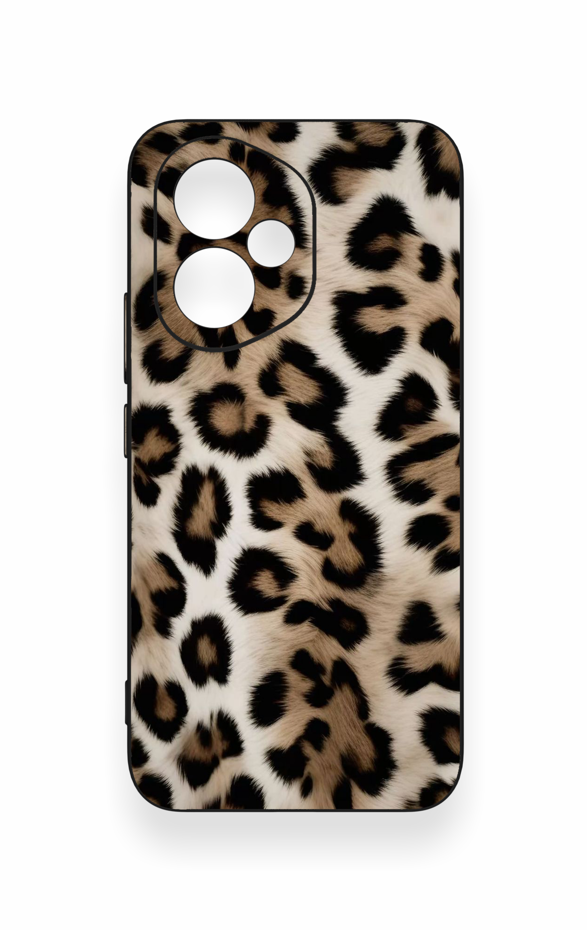 Honor 400 Uyumlu Leopar Derisi Desenli Silikon Kılıf