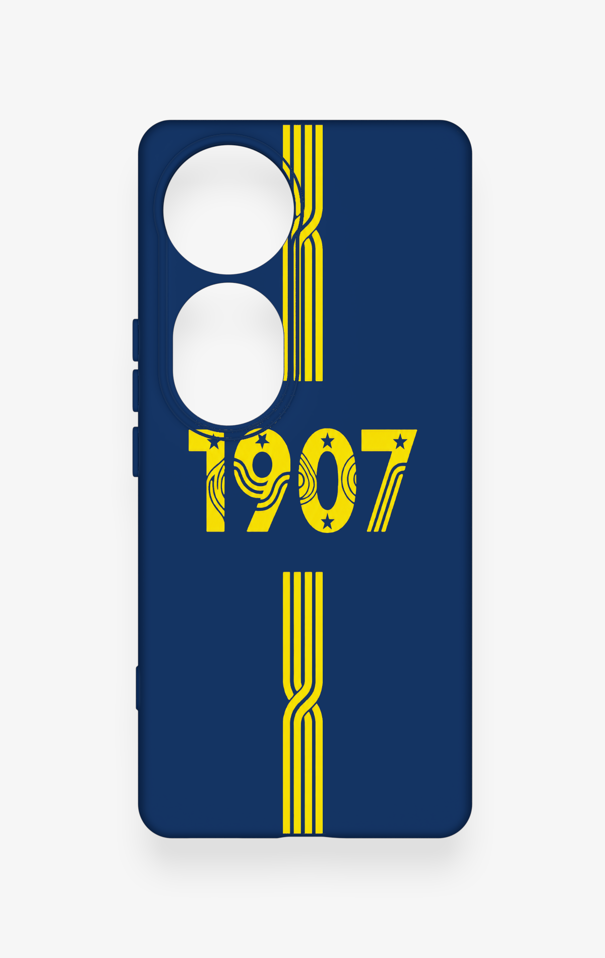 Vivo V40 Uyumlu 1907 Kemer Desenli Silikon Kılıf