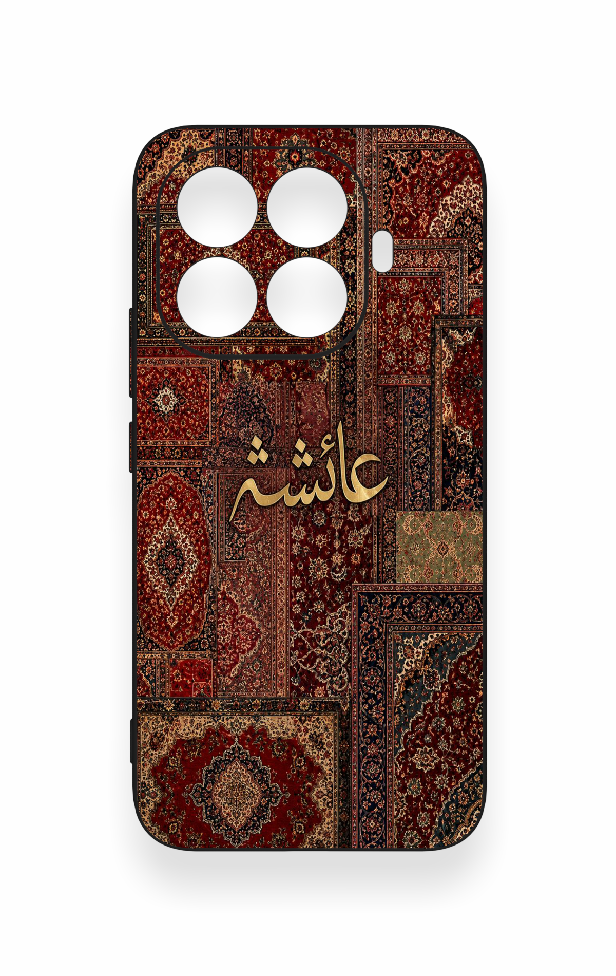 Mi 15T PRO Uyumlu Vintage Halı Desenli Silikon Kılıf