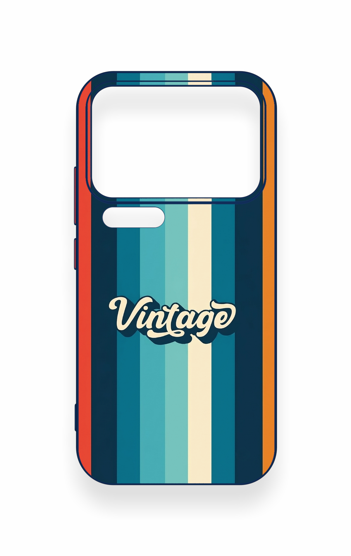 Xiaomi Mi 17 Pro 5G Uyumlu Vintage Desenli Silikon Kılıf