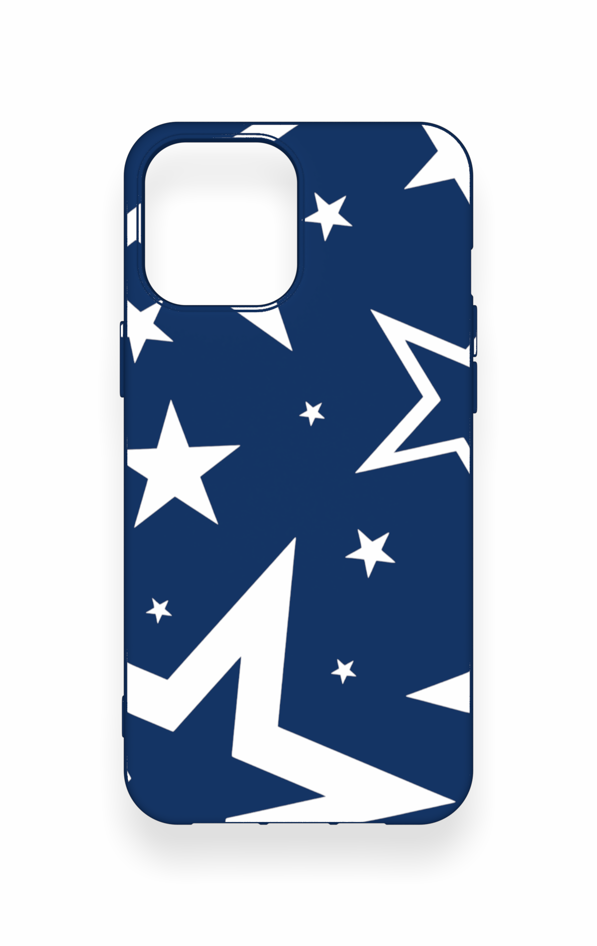 iPhone 12 Pro Max Uyumlu Mega Star Desenli Silikon Kılıf