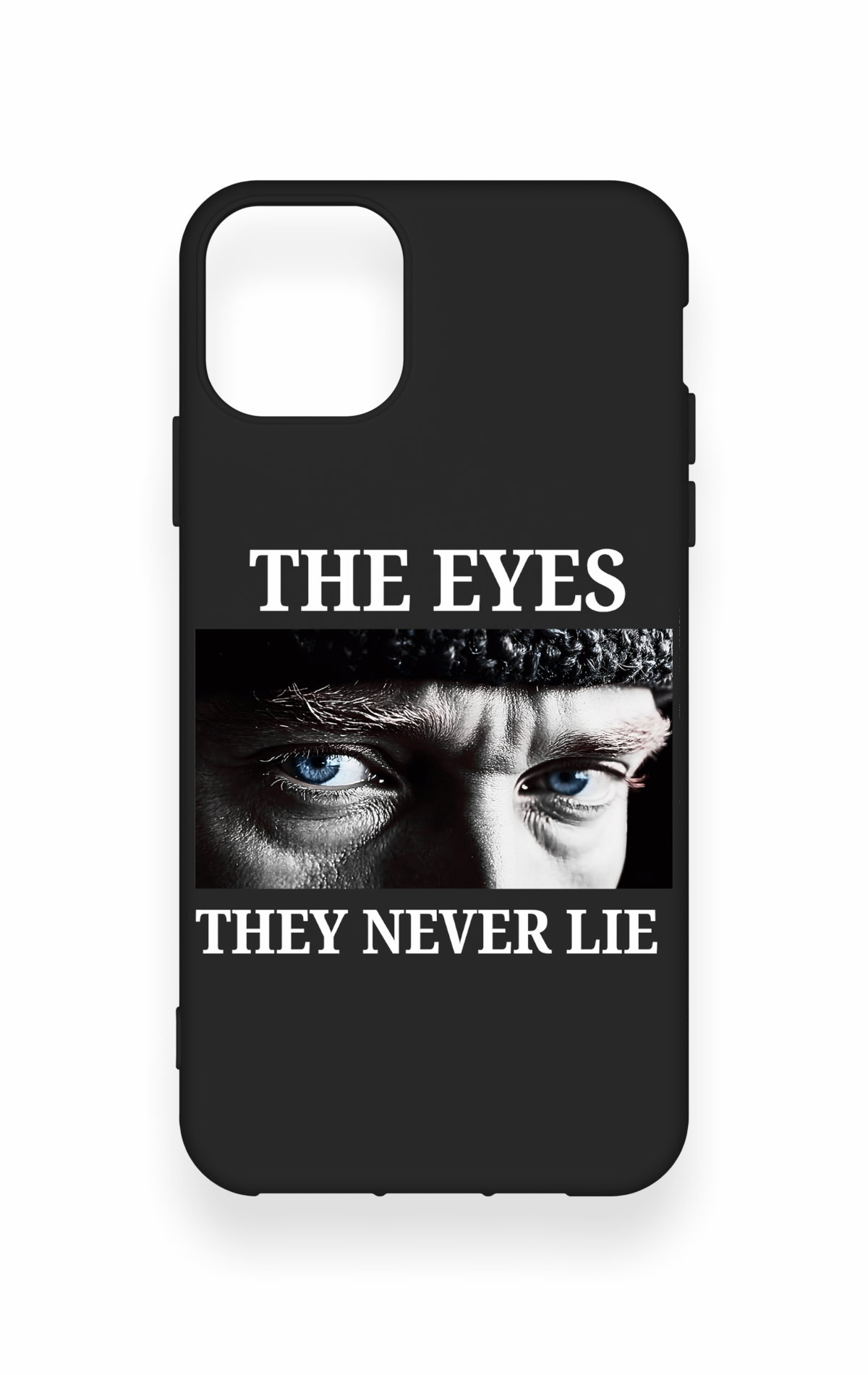 iPhone 11 Pro Max Uyumlu Atatürk Eyes Desenli Silikon Kılıf