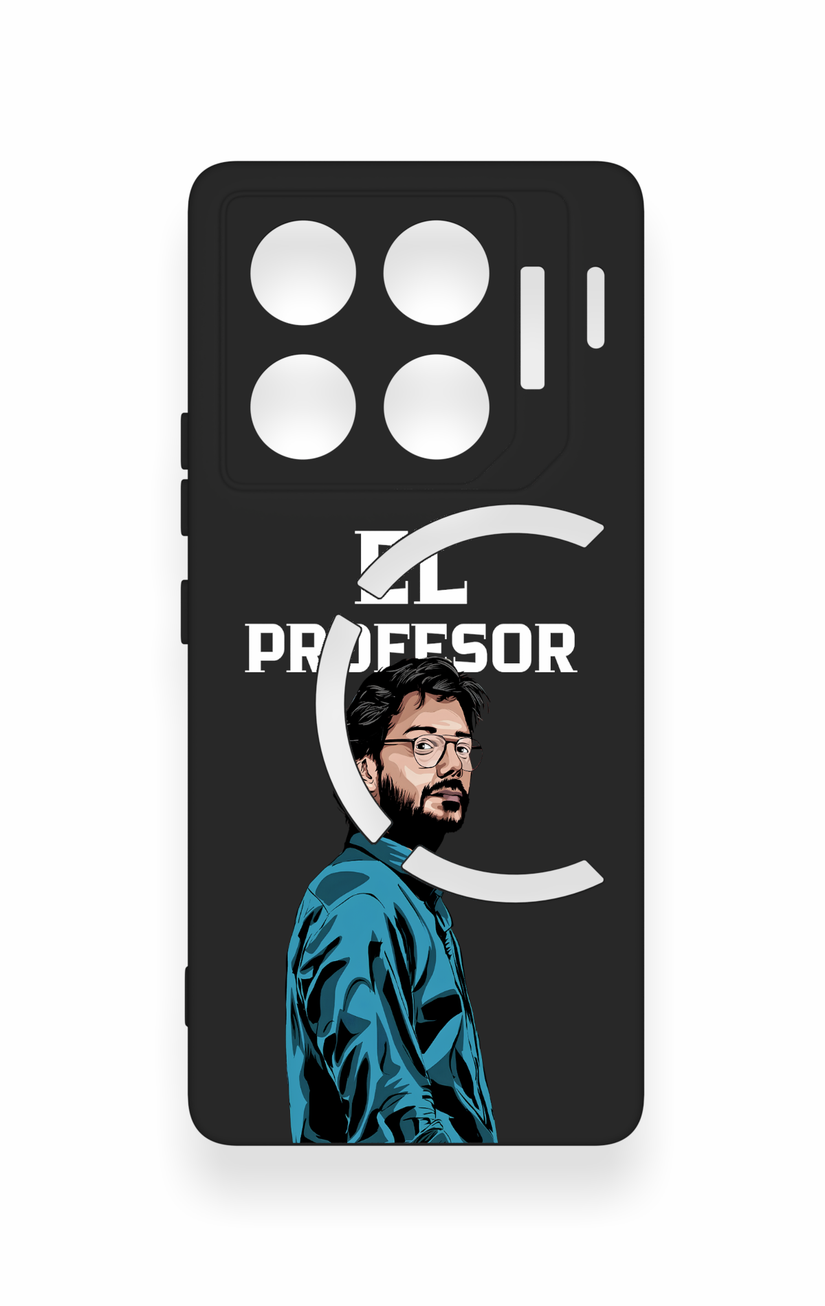 İnfinix Gt 20 Pro Uyumlu El Profesor Desenli Silikon Kılıf