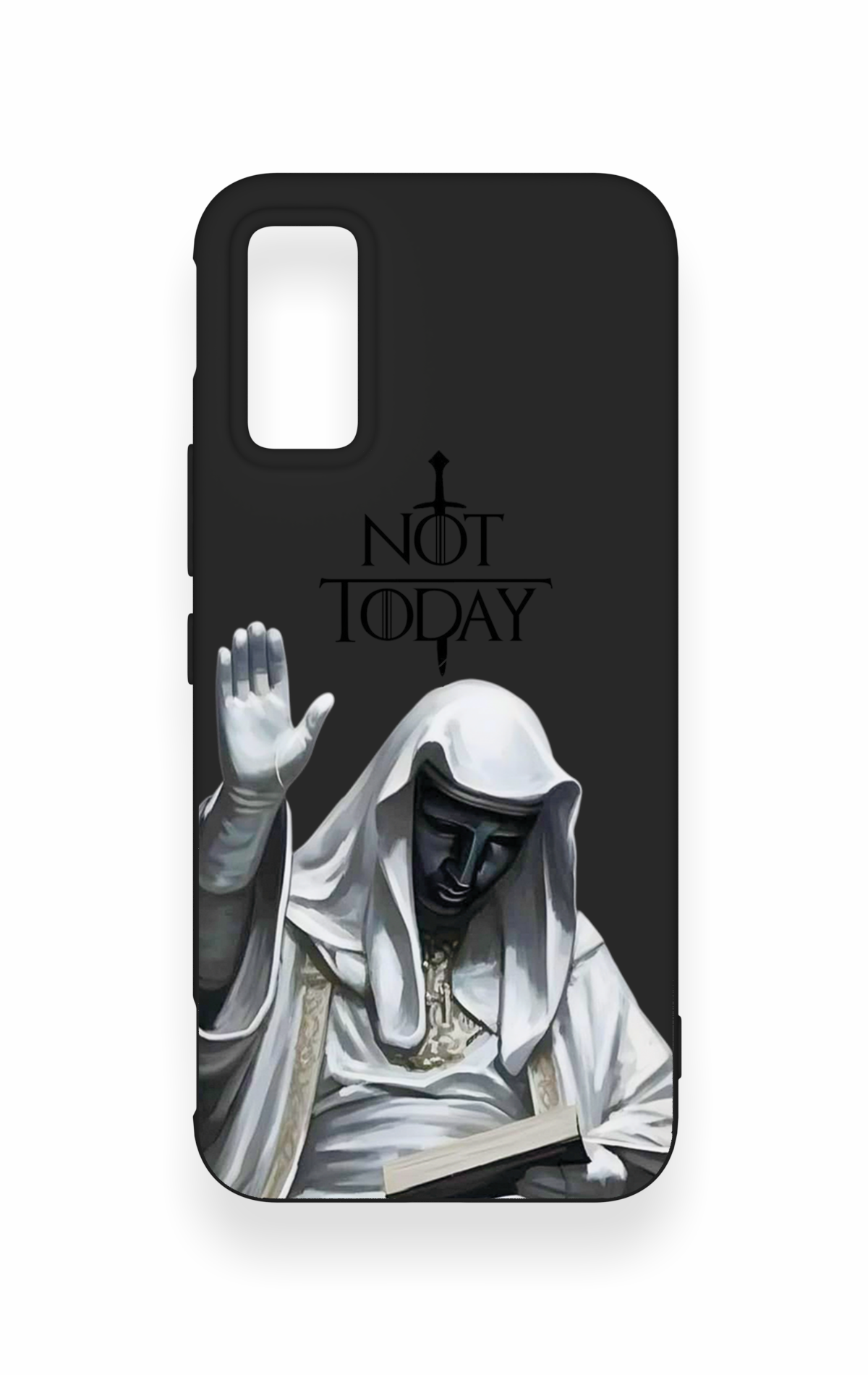 İnfinix Gt 30 Pro Uyumlu Not Today Desenli Silikon Kılıf