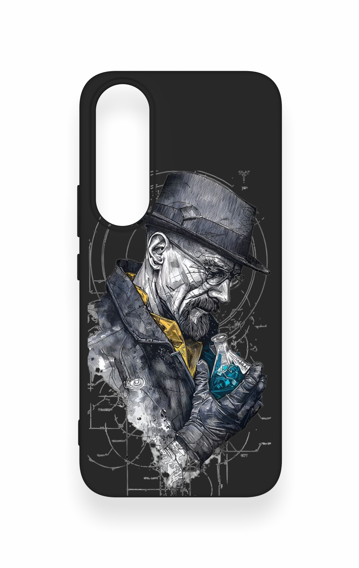 Vivo V70 FE 5G Uyumlu Walter White Desenli Silikon Kılıf