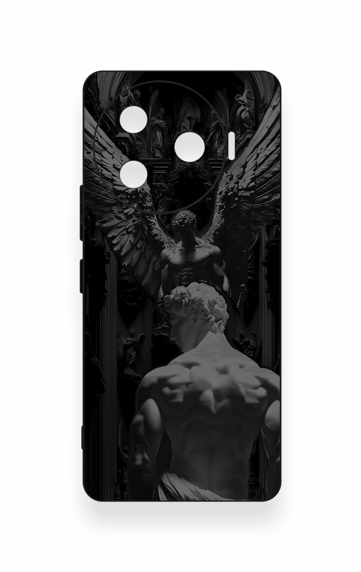 Tecno Camon 30 Pro 5G Uyumlu Icarus Desenli Silikon Kılıf