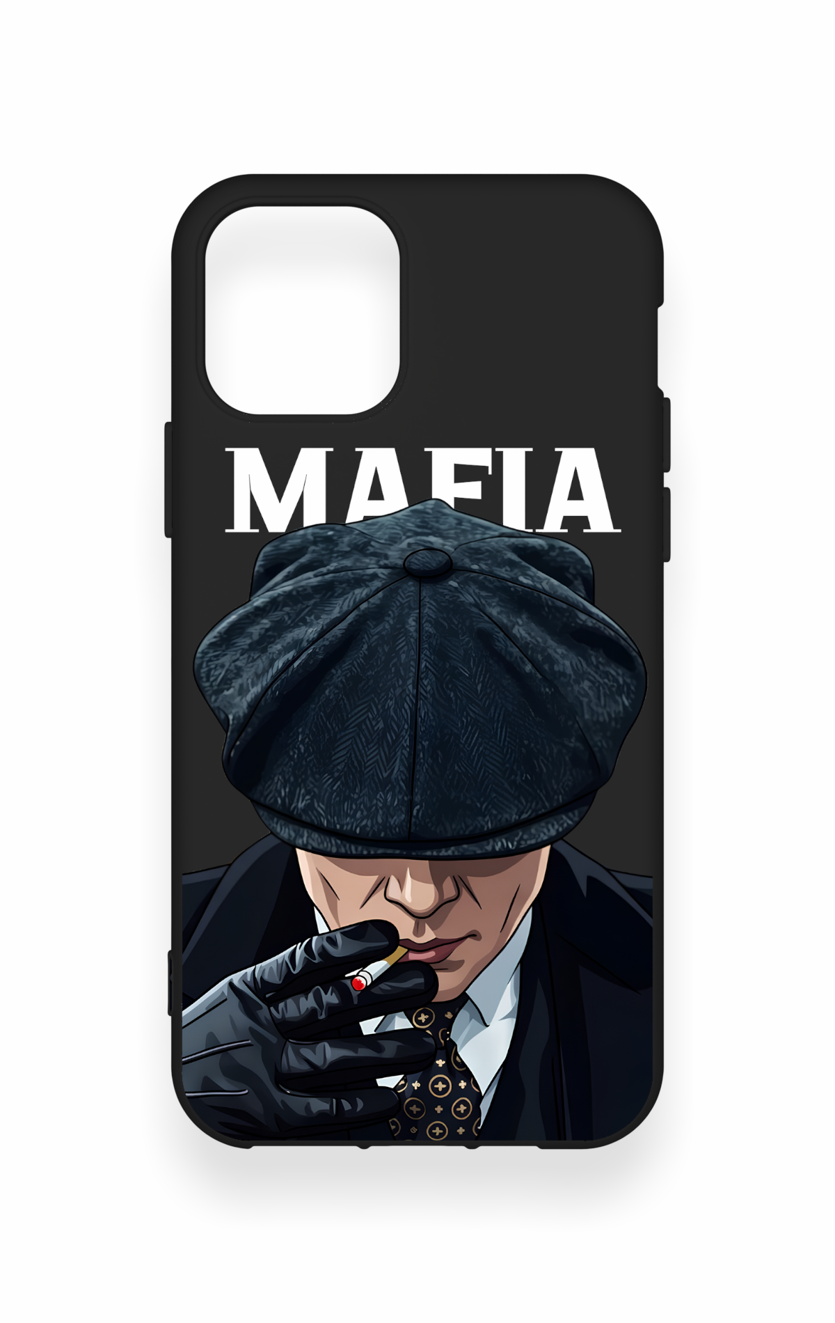 iPhone 11 Pro Uyumlu MAFIA Desenli Silikon Kılıf