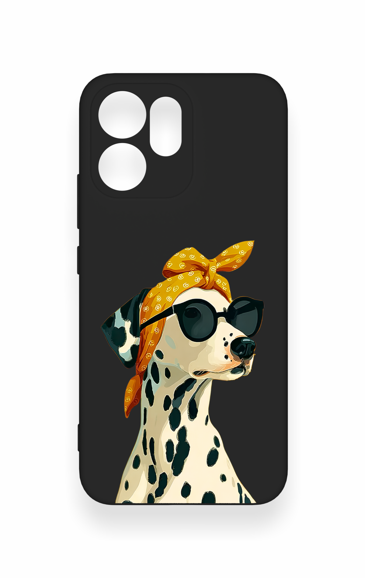 Oppo Reno 14F Uyumlu Cool Dalmaçyalı Desenli Silikon Kılıf