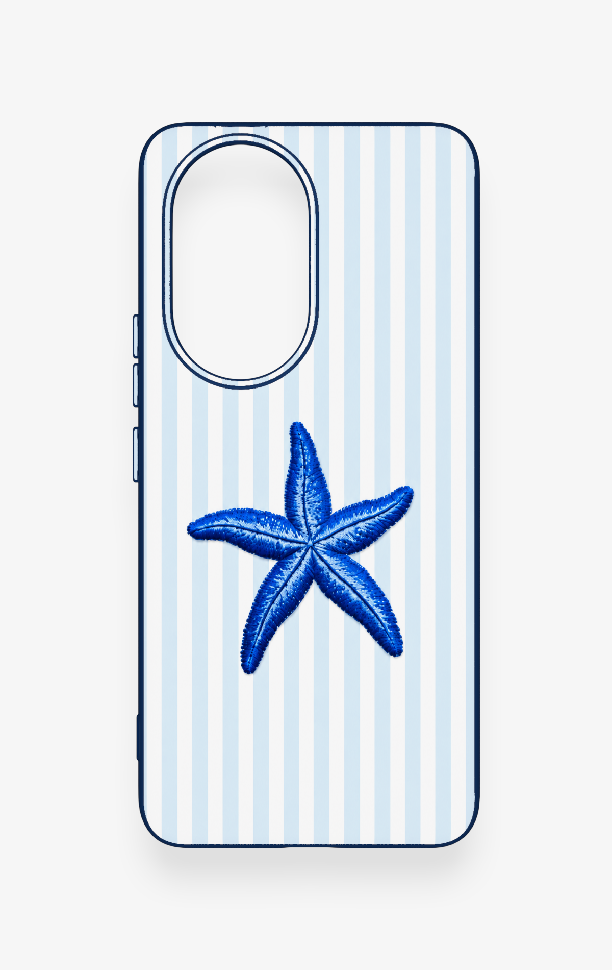 Honor 200 5G Uyumlu Mavi Deniz Yıldızı Desenli Silikon Kılıf
