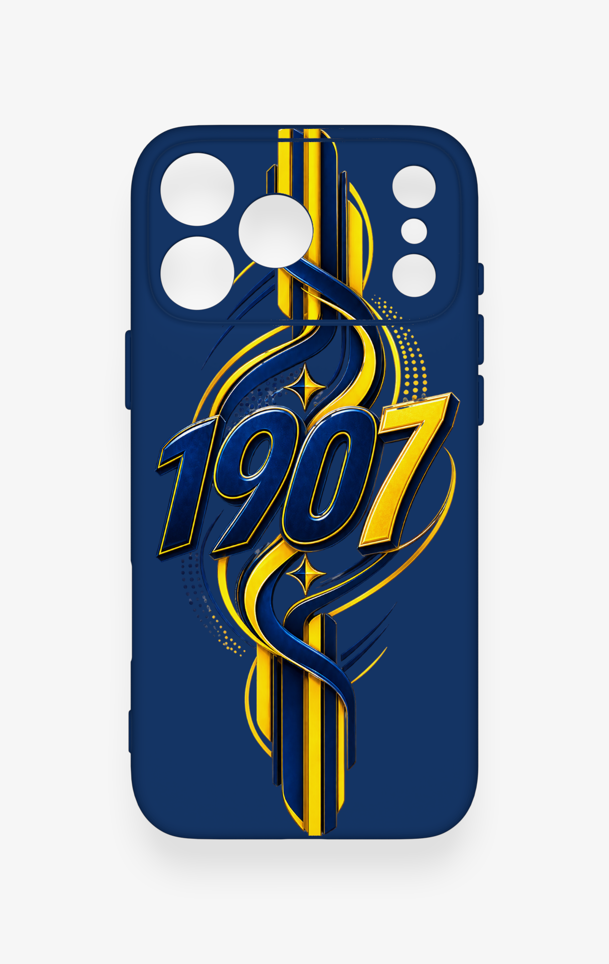 iPhone 17 Pro Max Uyumlu FB-1907 Desenli Silikon Kılıf