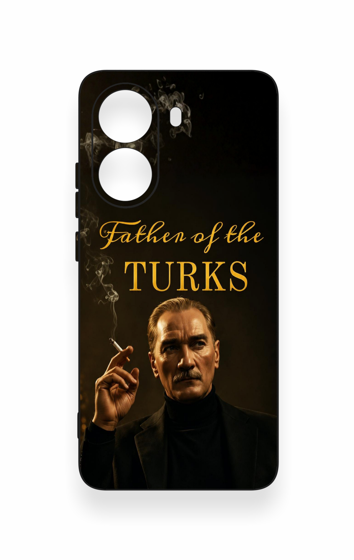 Poco X7 Pro Uyumlu Father Of The Turks Desenli Silikon Kılıf