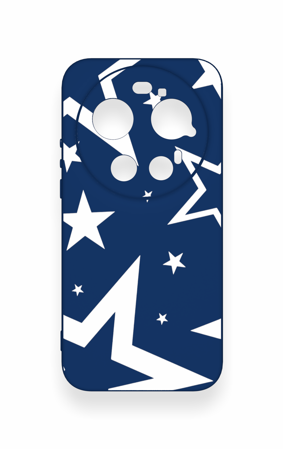 Xiaomi Mi 17 Ultra Uyumlu Mega Star Desenli Silikon Kılıf