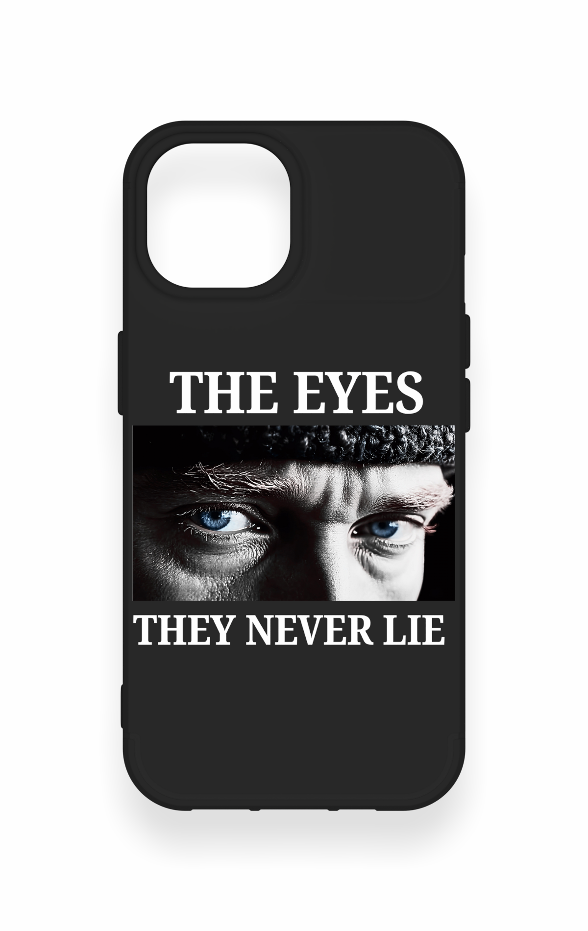 iPhone 15 Uyumlu Atatürk Eyes Desenli Silikon Kılıf