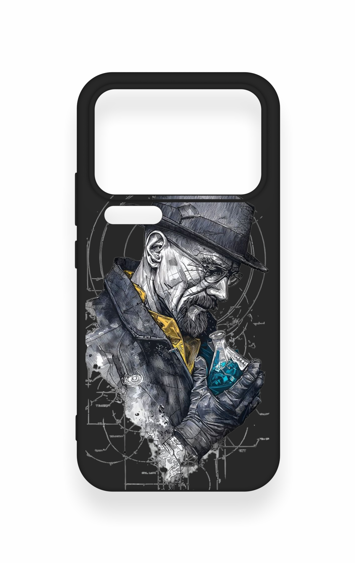 Mi 17 Pro Max Uyumlu Walter White Desenli Silikon Kılıf