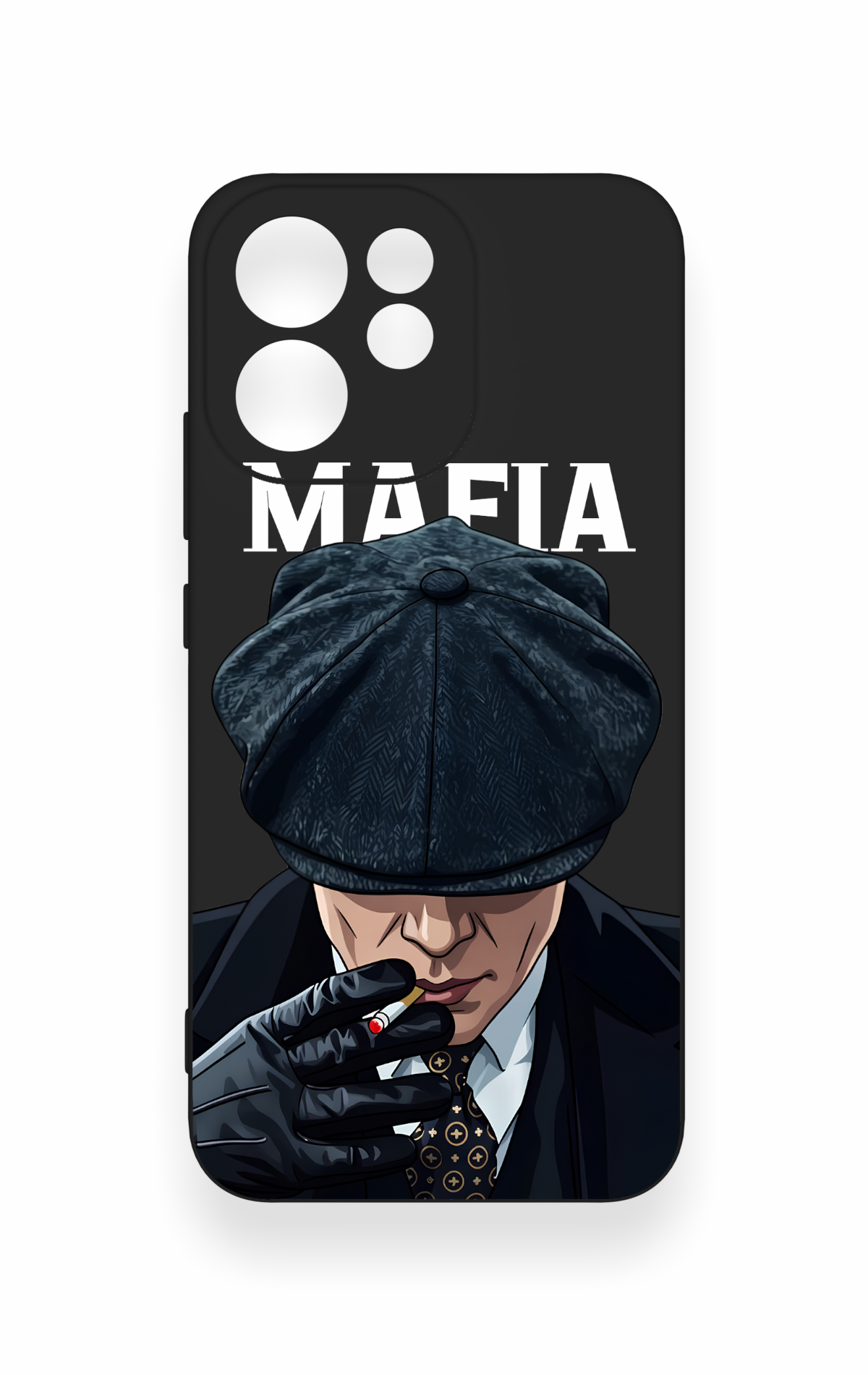 Oppo Reno 15F Uyumlu MAFIA Desenli Silikon Kılıf