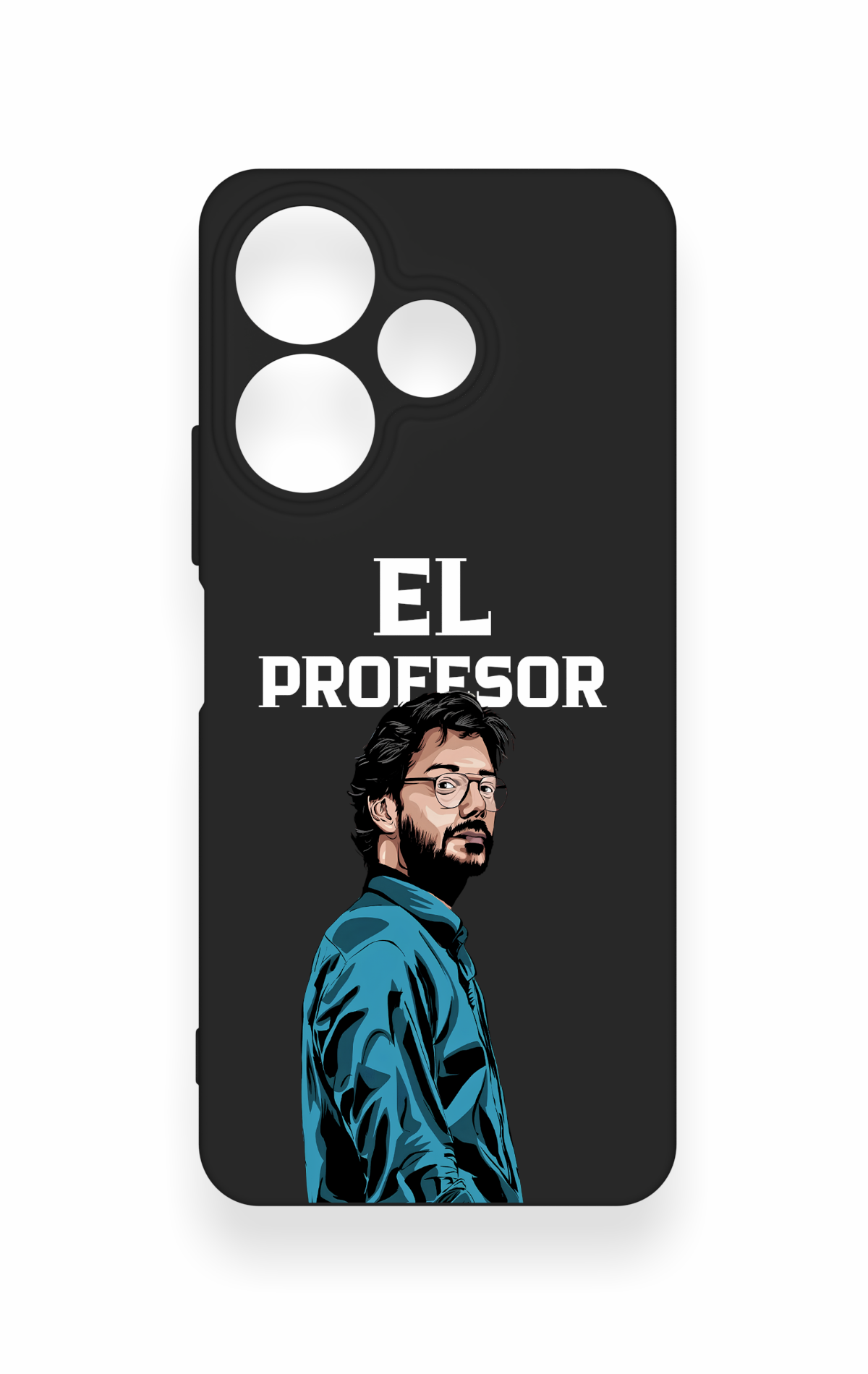 Redmi 13 4G Uyumlu El Profesor Desenli Silikon Kılıf