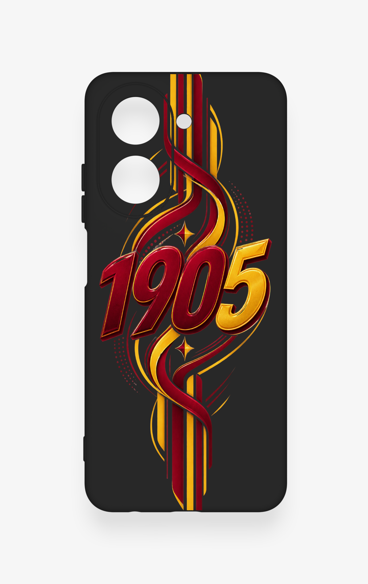 Redmi A5 Uyumlu GS-1905 Desenli Silikon Kılıf
