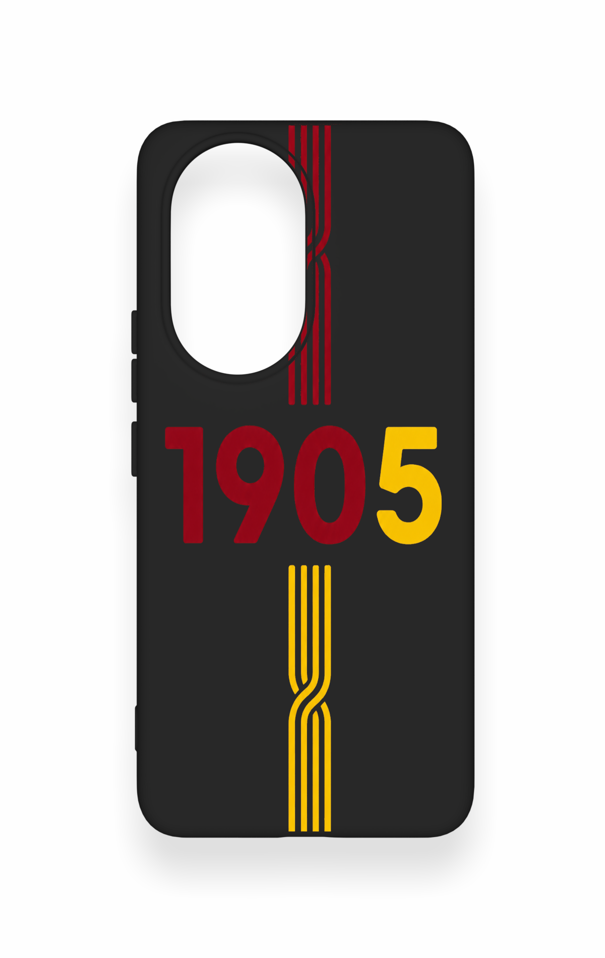Honor 200 5G Uyumlu 1905 Kemer Desenli Silikon Kılıf