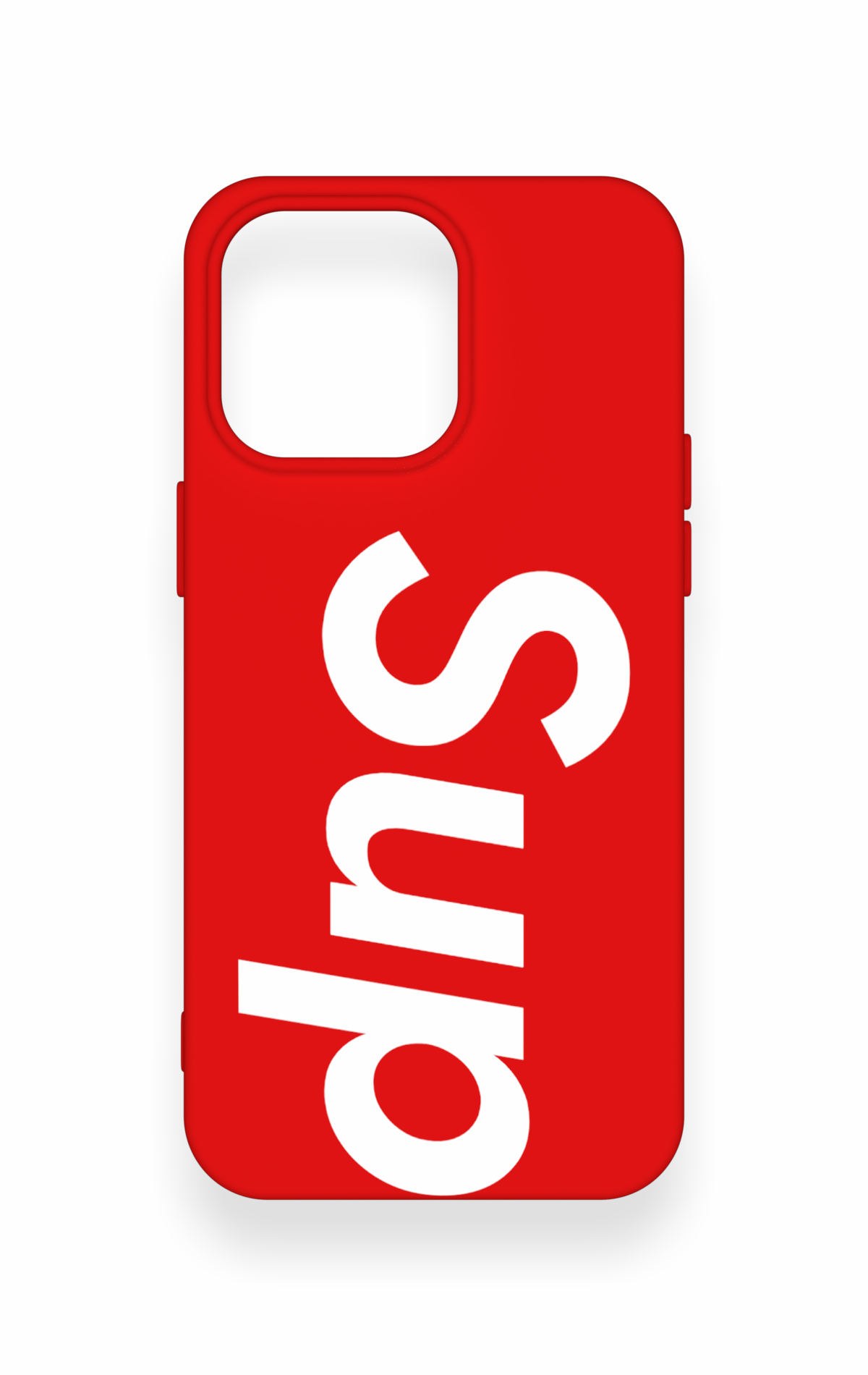 iPhone 15 Pro Max Uyumlu Sup Desenli Silikon Kılıf