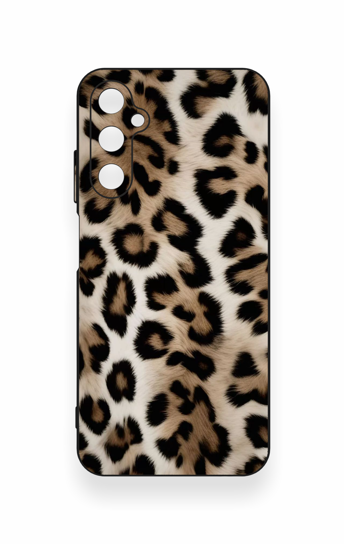 Samsung A05s Uyumlu Leopar Derisi Desenli Silikon Kılıf