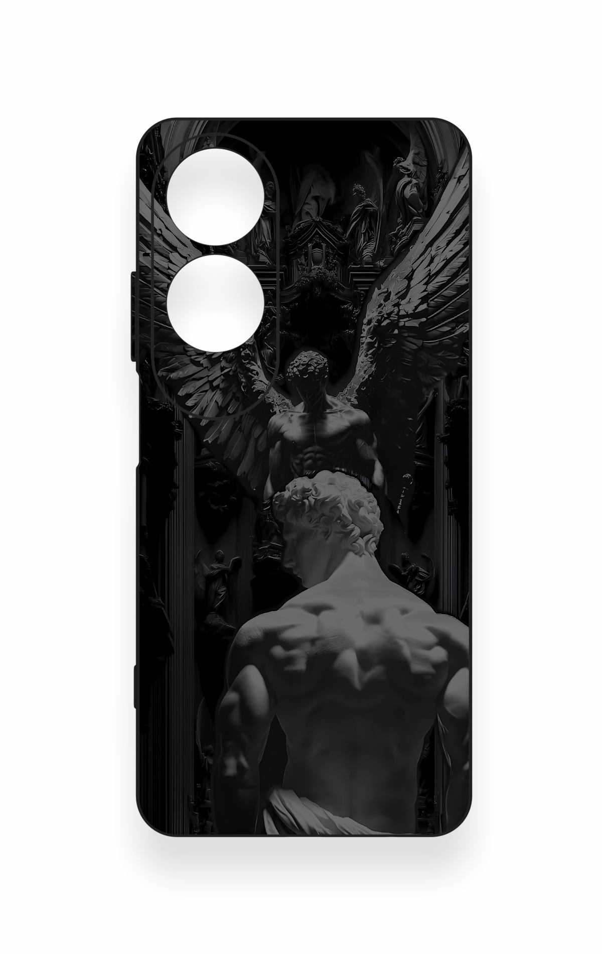 Oppo A60 Uyumlu Icarus Desenli Silikon Kılıf