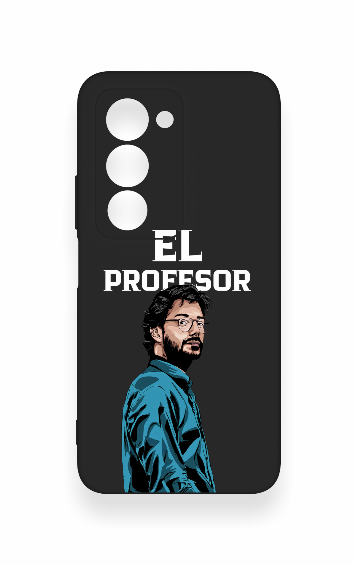 Redmi 15 5G Uyumlu El Profesor Desenli Silikon Kılıf