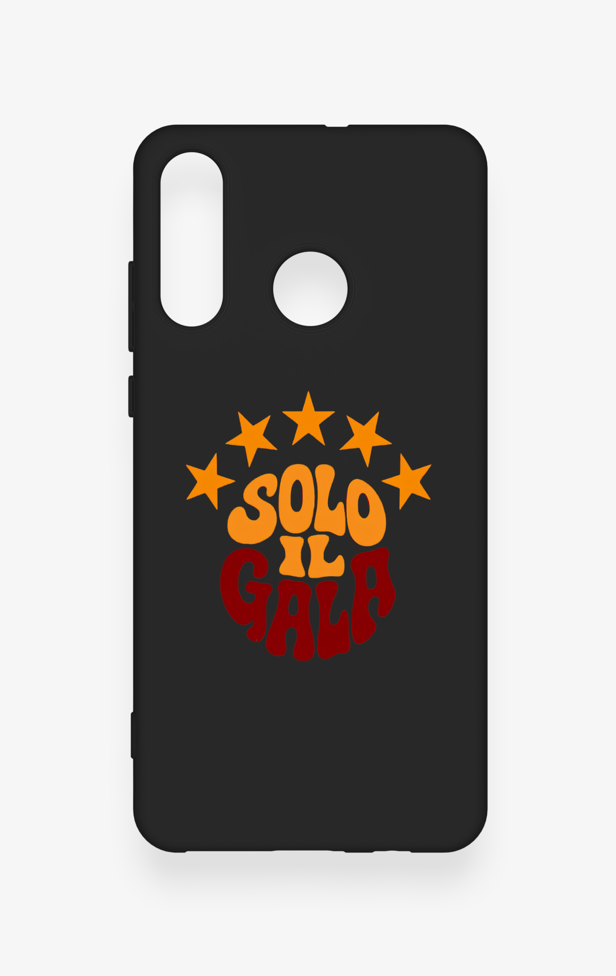 Huawei P30 Lite Uyumlu Solo IL Gala Desenli Silikon Kılıf