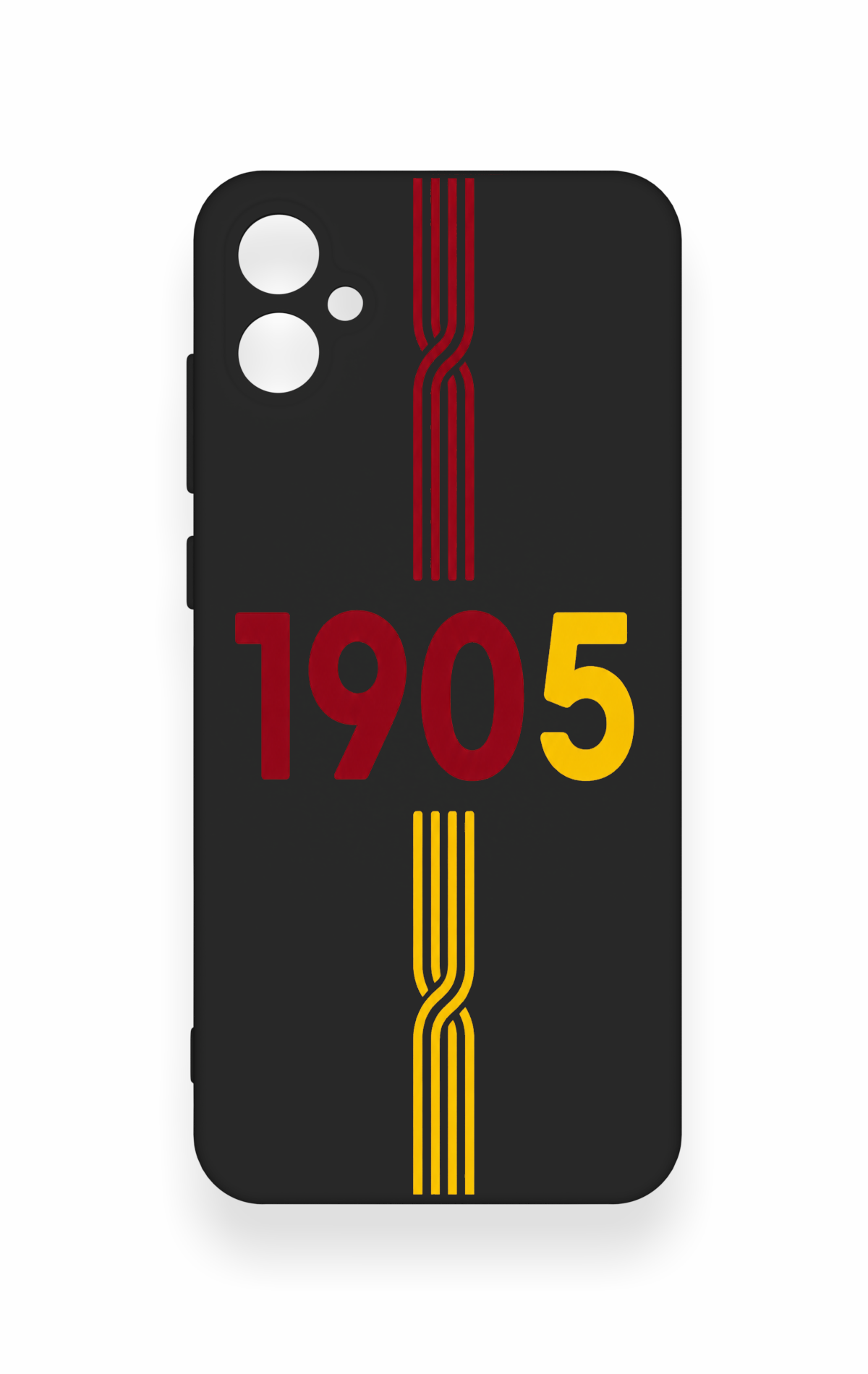 Samsung A05 Uyumlu 1905 Kemer Desenli Silikon Kılıf