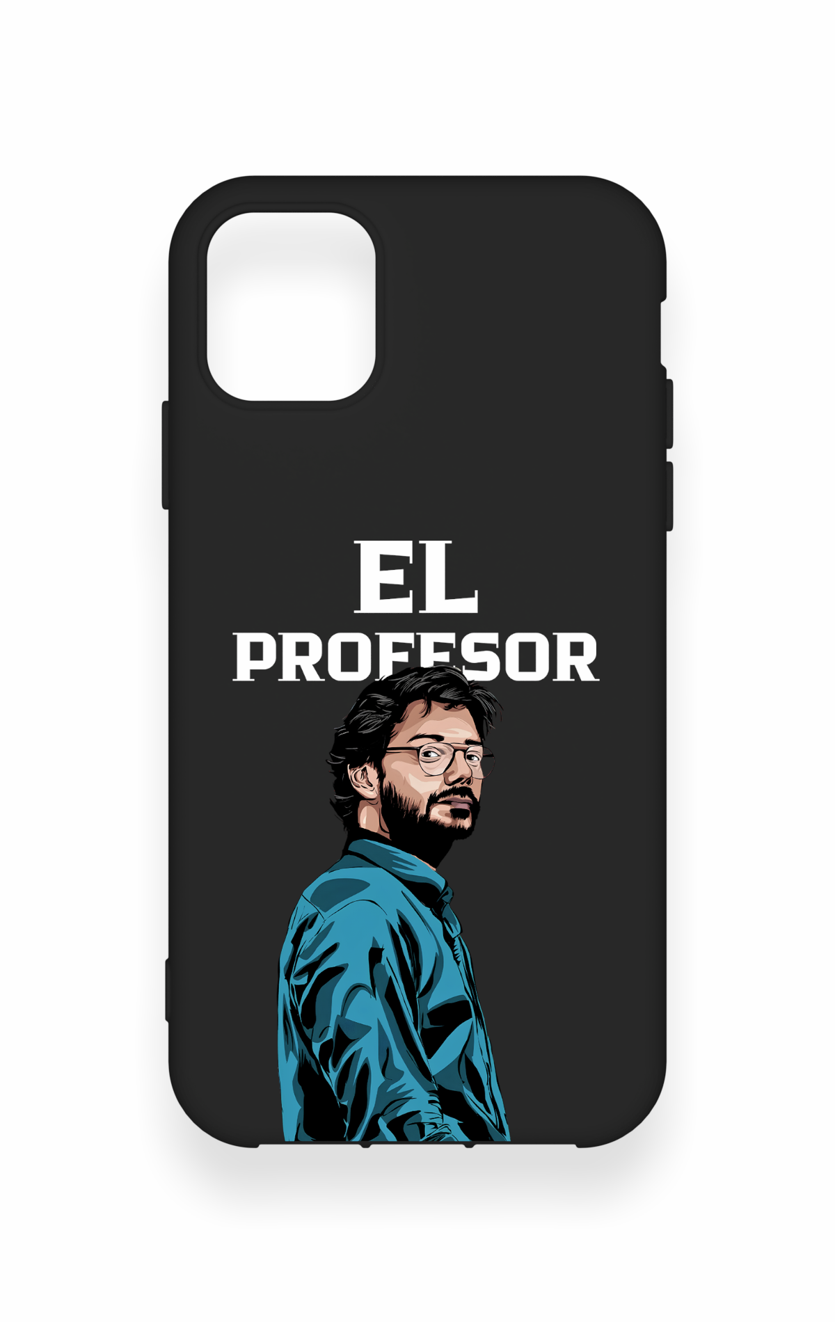 iPhone 11 Uyumlu El Profesor Desenli Silikon Kılıf