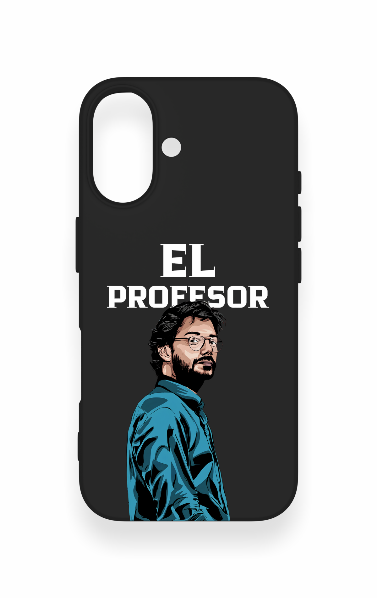 iPhone 16 Uyumlu El Profesor Desenli Silikon Kılıf
