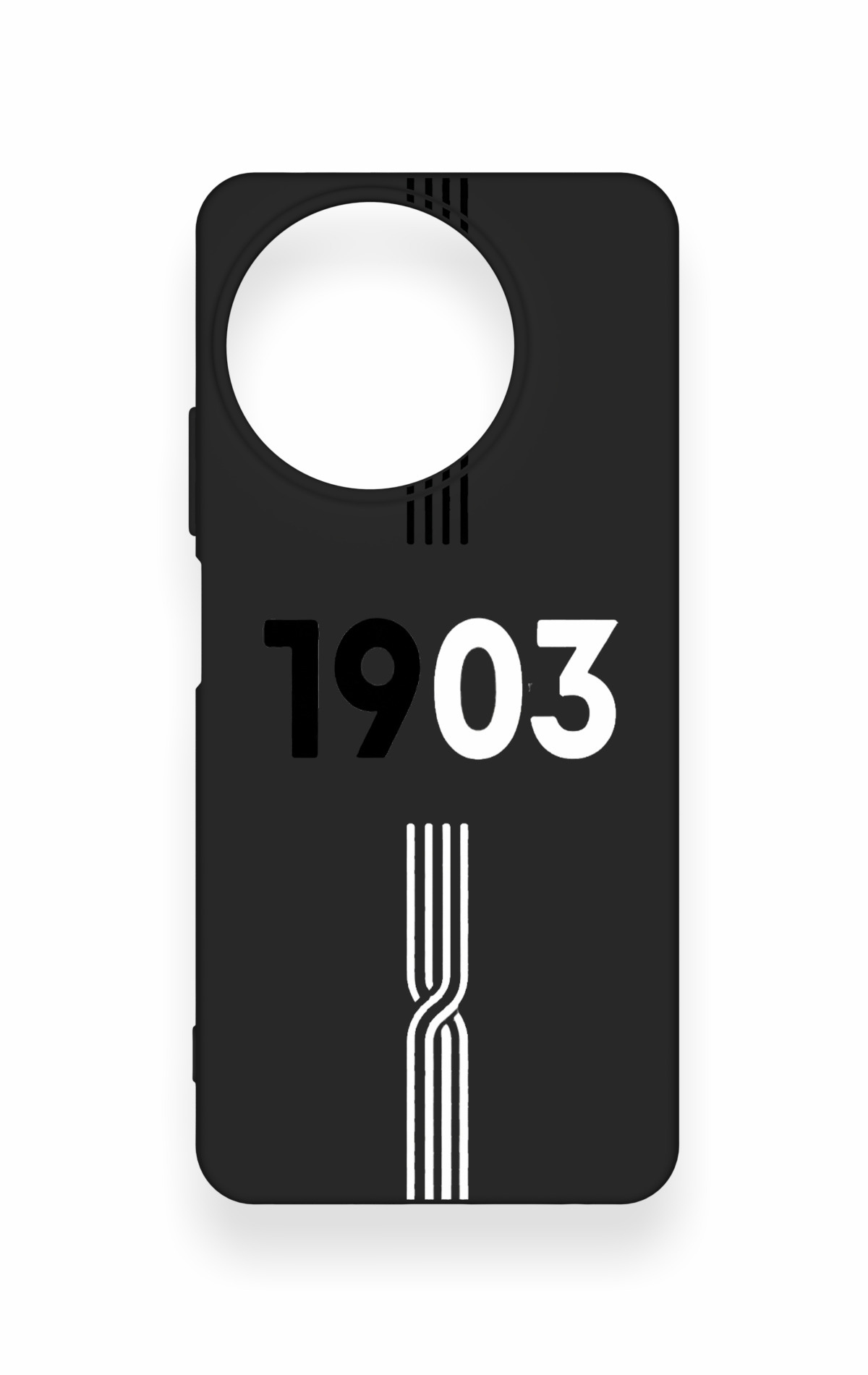 Realme 11 Uyumlu 1903 Kemer Desenli Silikon Kılıf