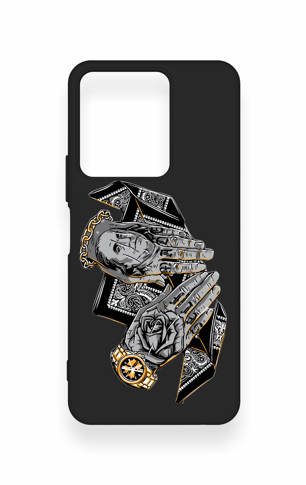 Vivo Y35 Uyumlu Self Made Desenli Silikon Kılıf