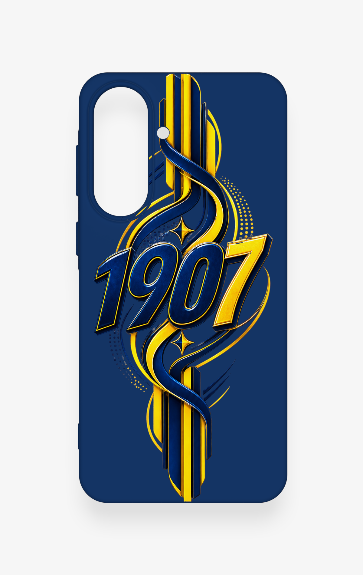 Samsung A57 Uyumlu FB-1907 Desenli Silikon Kılıf