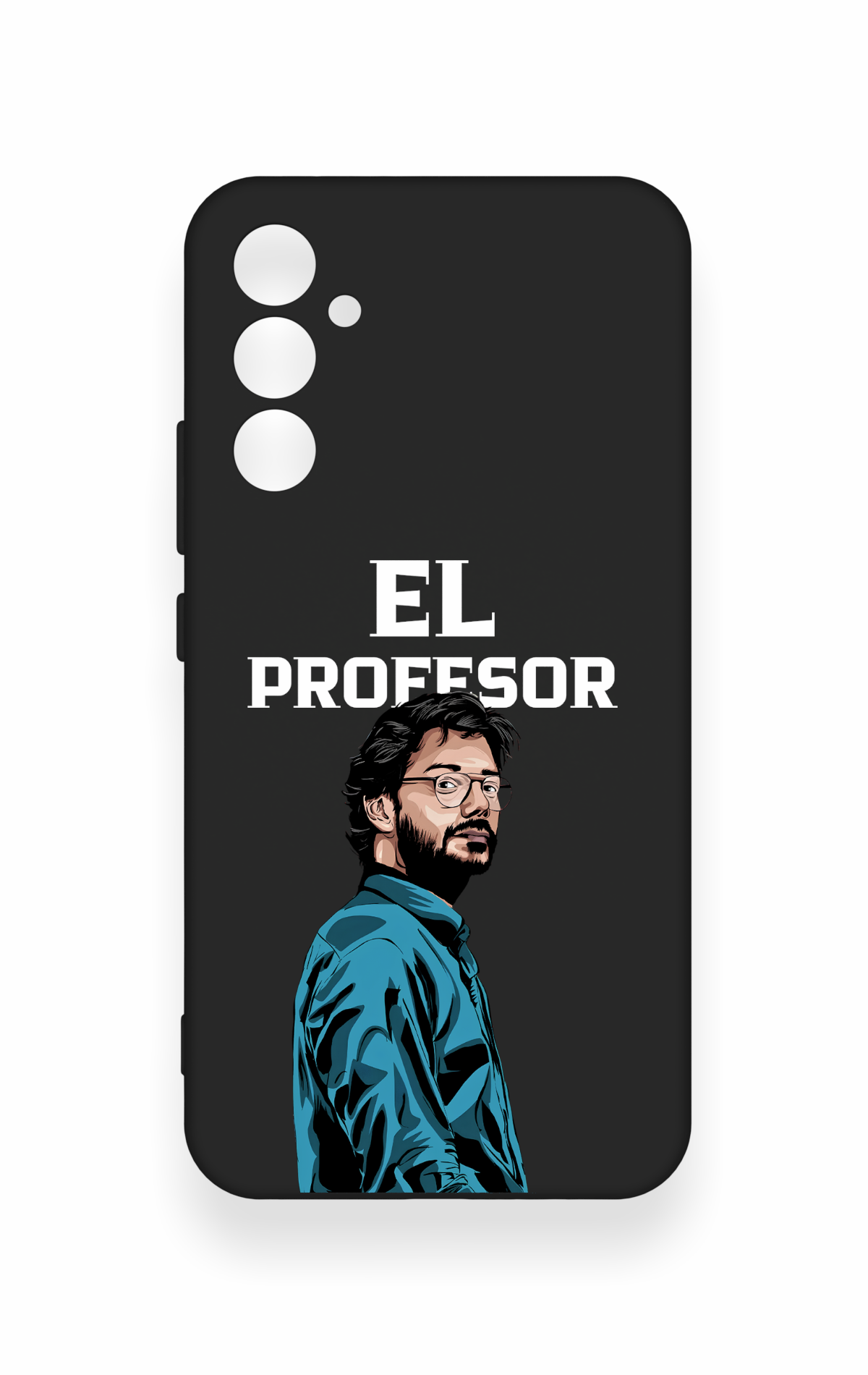 Samsung A34 Uyumlu El Profesor Desenli Silikon Kılıf