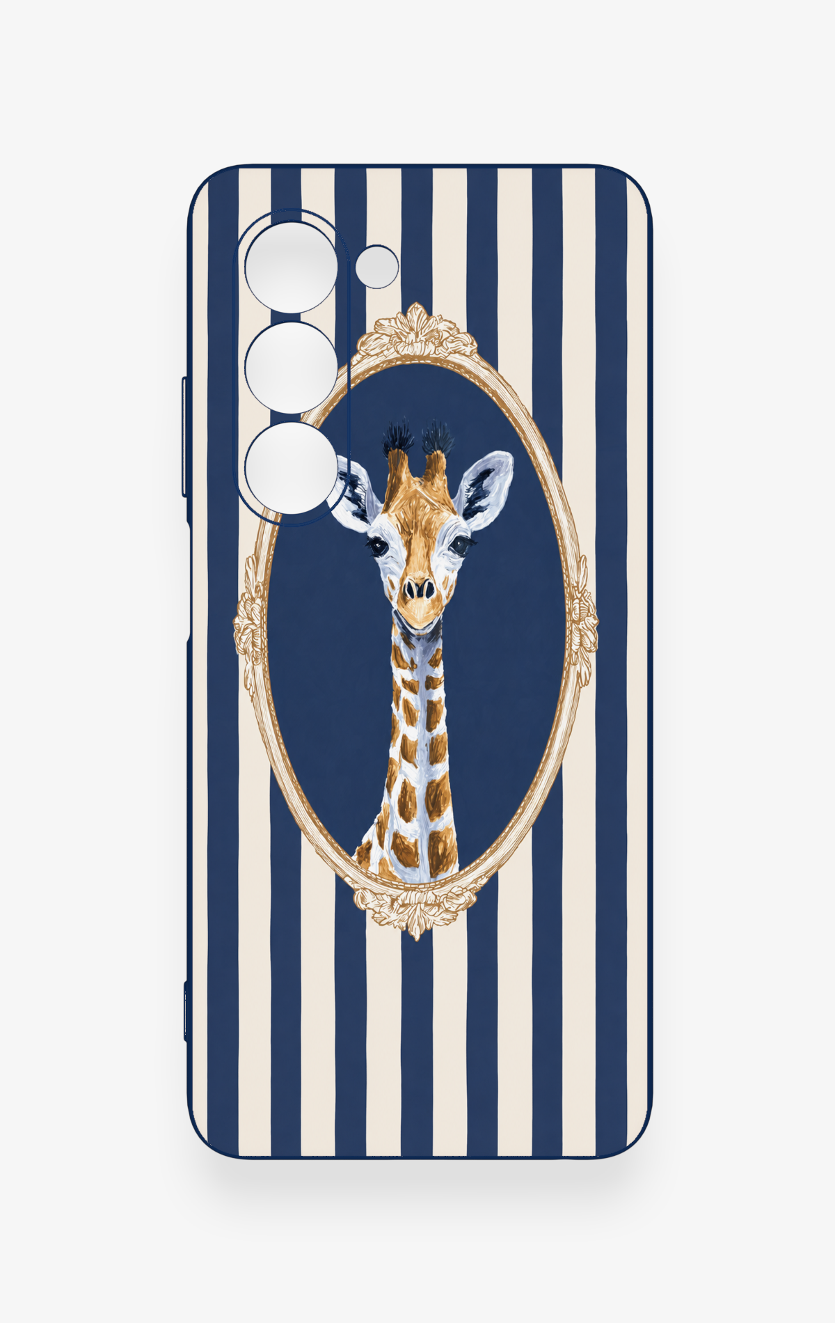 Oppo A5 5G Uyumlu Zürefa Desenli Silikon Kılıf