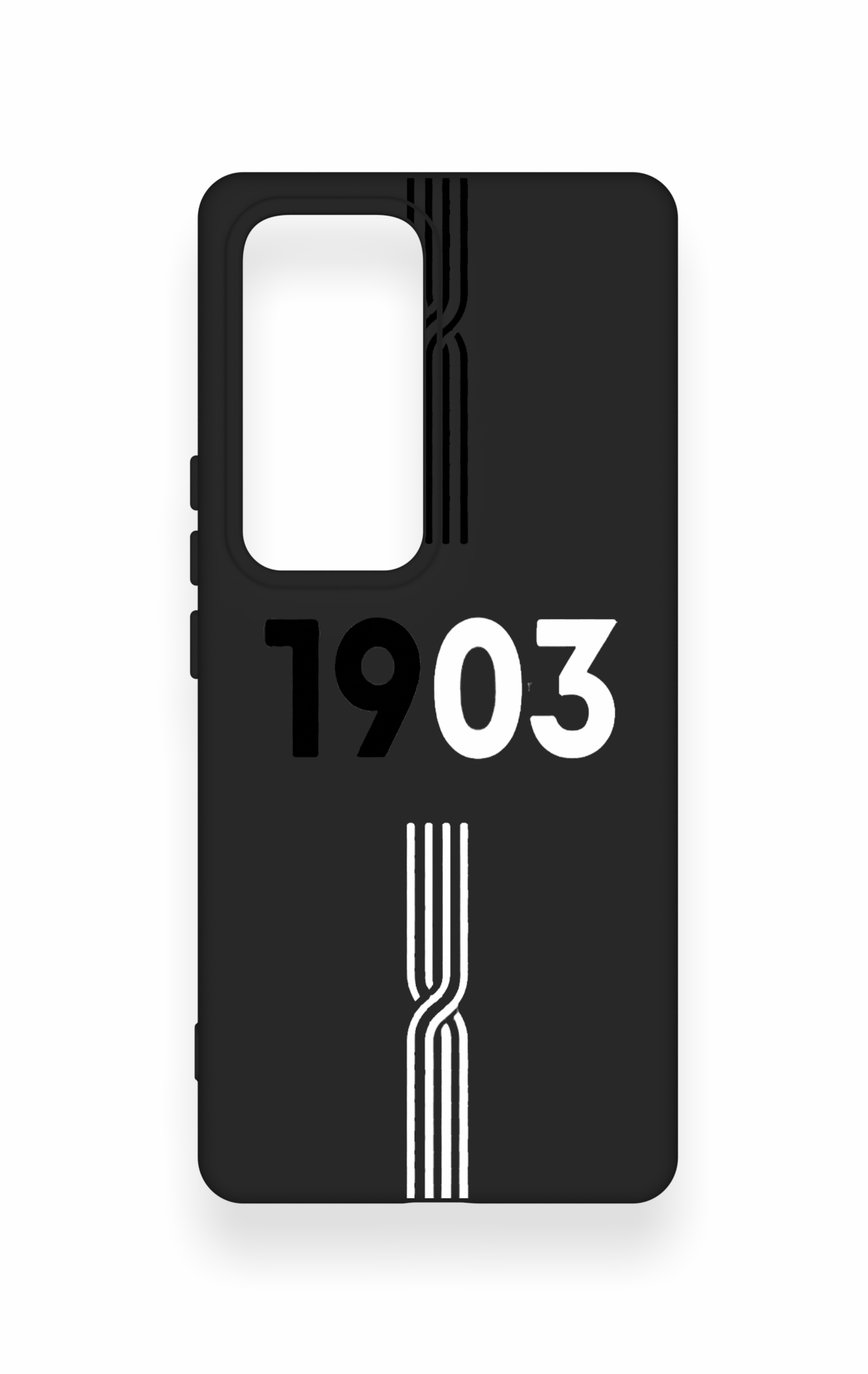 Vivo V30 Uyumlu 1903 Kemer Desenli Silikon Kılıf