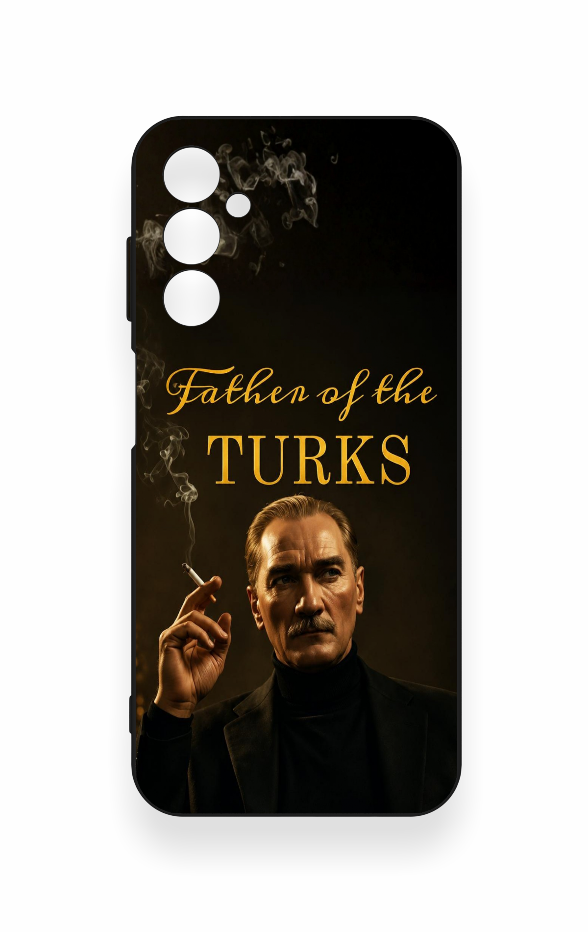 Samsung M14 Uyumlu Father Of The Turks Desenli Silikon Kılıf