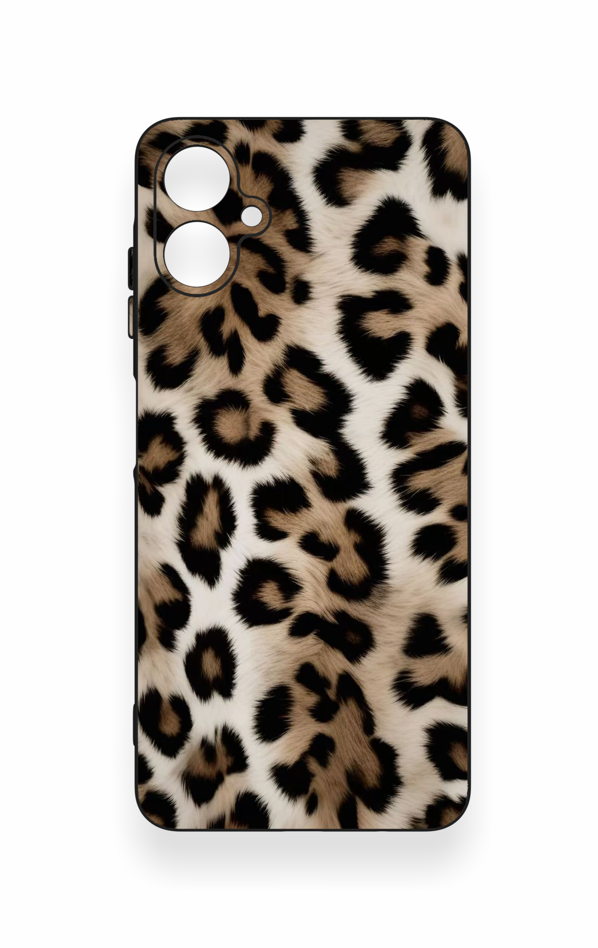 Samsung A06 Uyumlu Leopar Derisi Desenli Silikon Kılıf