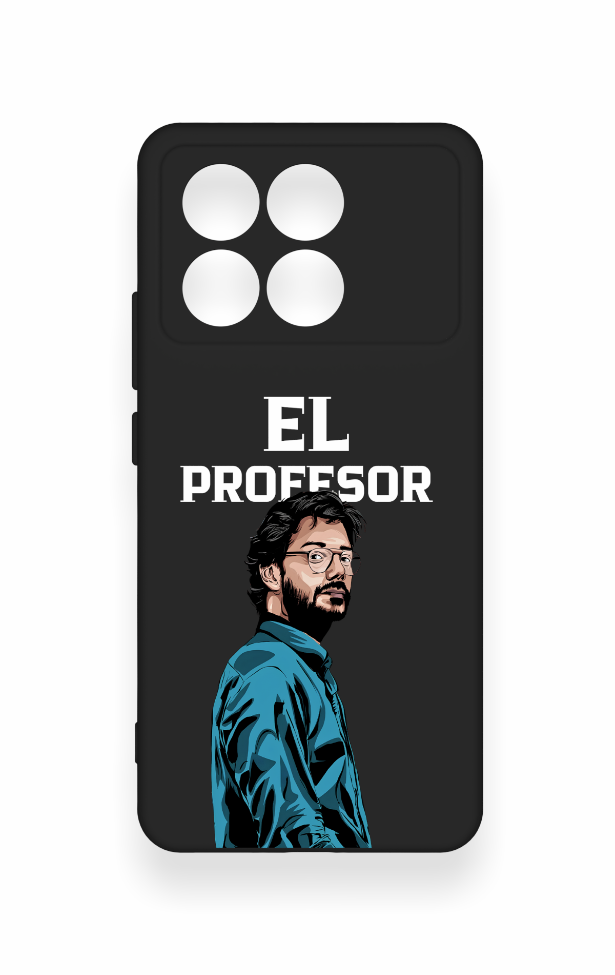 Poco X6 Pro Uyumlu El Profesor Desenli Silikon Kılıf