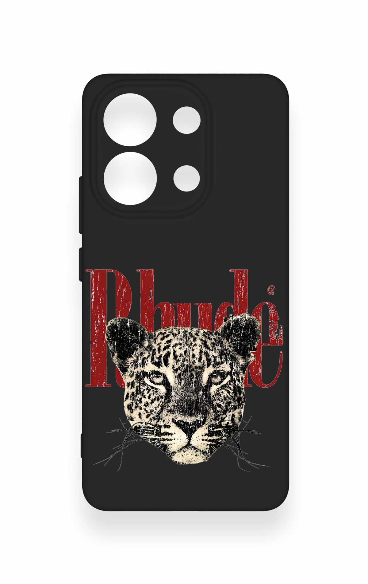 Redmi Note 13 4G Uyumlu Rhude Desenli Silikon Kılıf